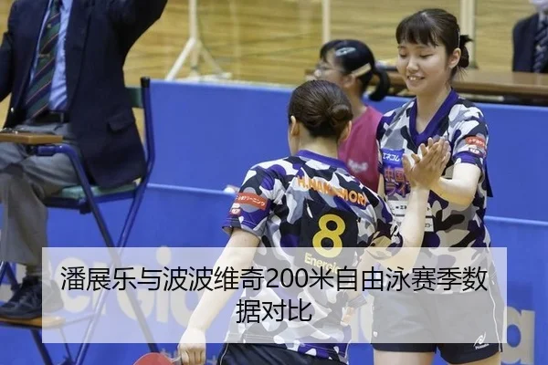 潘展乐与波波维奇200米自由泳赛季数据对比